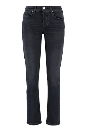 Emerson slim-fit boyfriend jeans-0